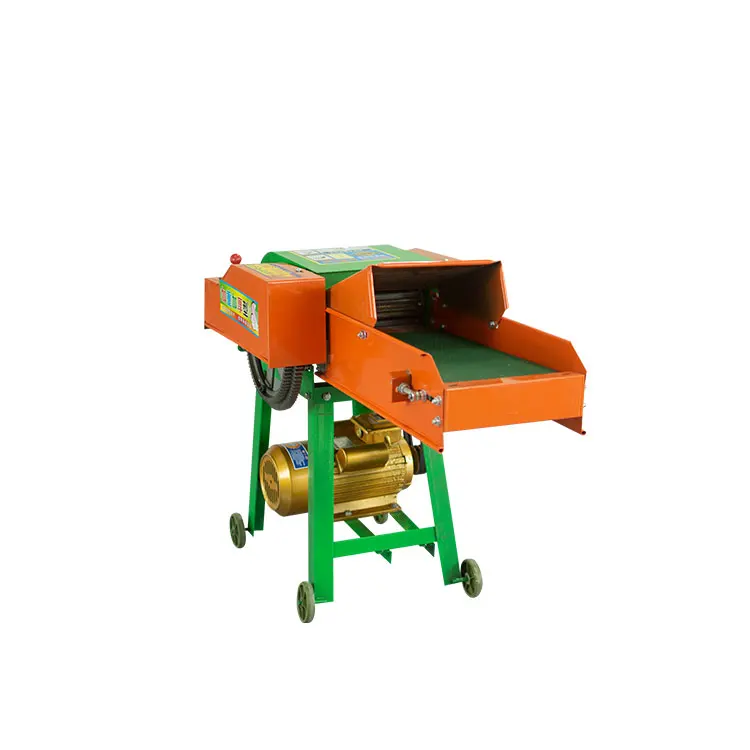 Factory Outlet High Quality Multifunctional Easy to Operate Grass Chopper Cutting Machine for Grain Processing
