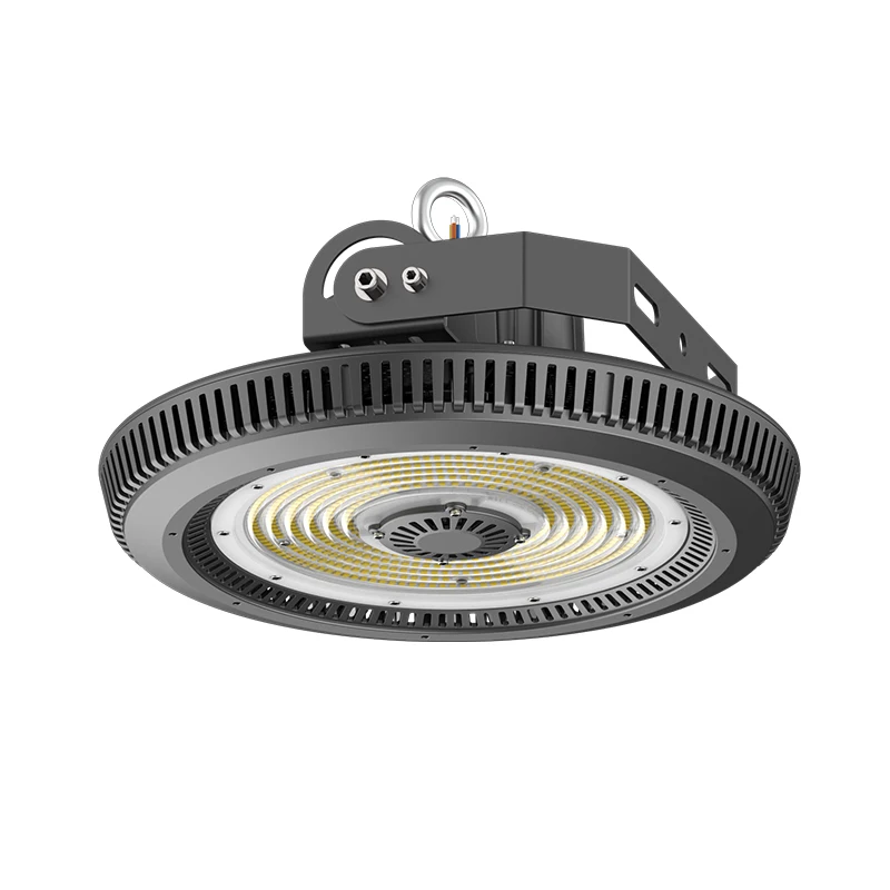 UFO High Bay Light 100W 150W 200W bracket mounted ceiling-mounted high bay fixtures
