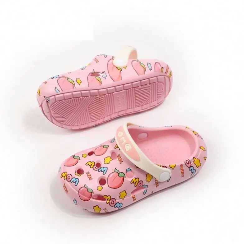 New Style 2020 Children Summer China Super Soft Boys For Baby Girls Cartoon Kids Sandals 2021