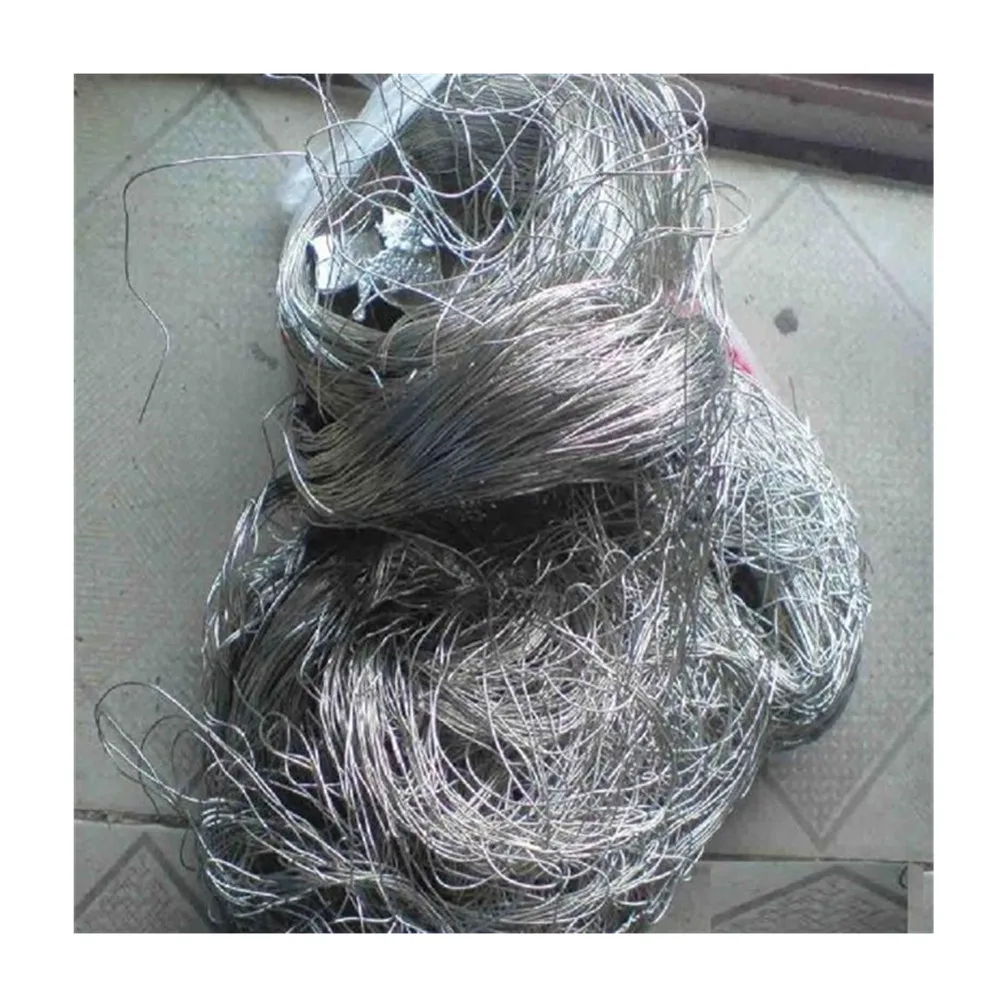 Aluminum wire scrap 6063 Al scrap for sale recycled aluminum
