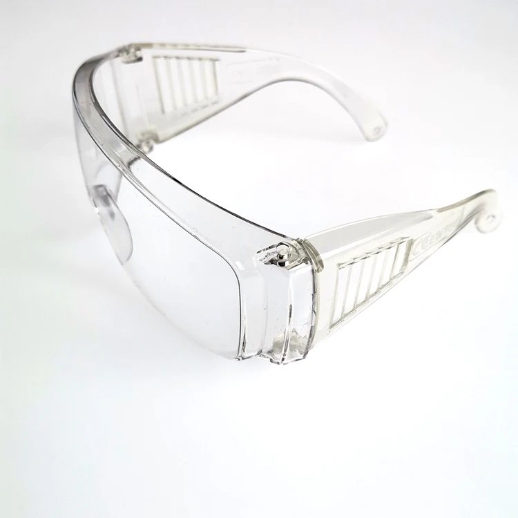 Hot sale transparent customized protective eyes glasses protection safety Anti-Fog Lens Goggle safety glasses cycling glasses