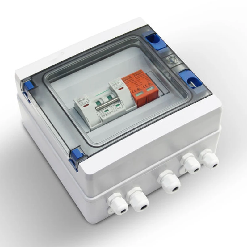 ZCEBOX DC Combiner Solar Panel String Box Efficient Solar Related Product