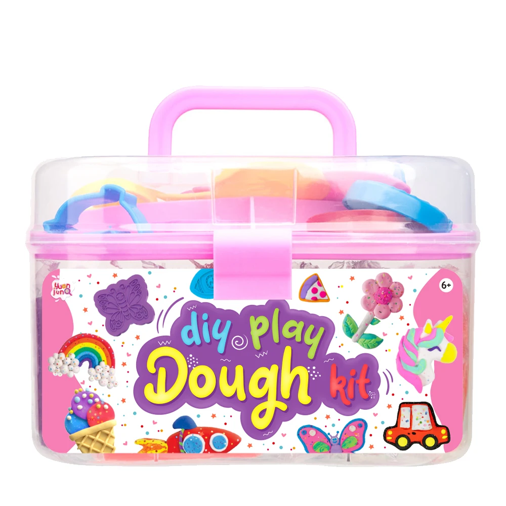 24 Colors Diy Modelling Clay For Kids Molding Magic Clay For With Tools Soft Gifts For Age 8+ Years Old Boys Girls Kids