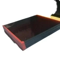 100pcs 250*200*2mm Photoresist plate for hologram master machine  photoresist coated glass holographic master making plate