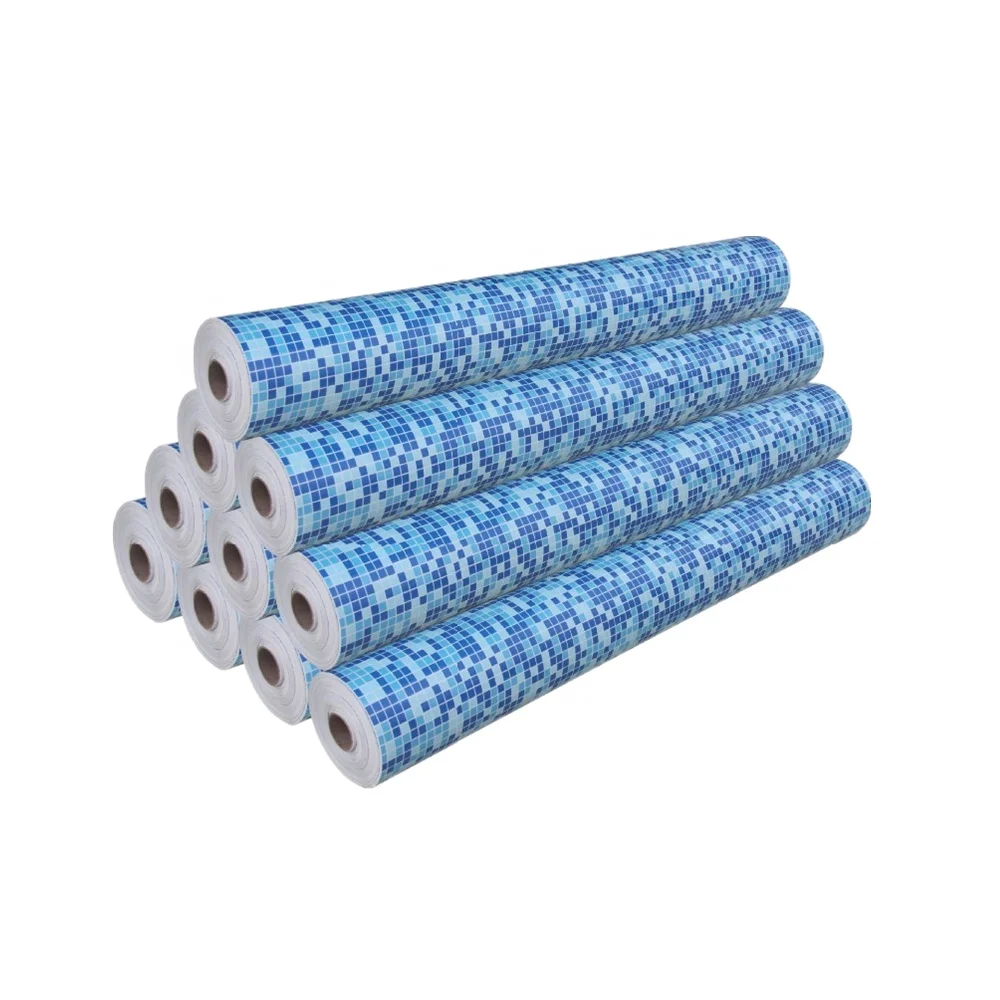 High Quality Non-slip Vinyl PVC Liner by UV Rays for Swimming Pool