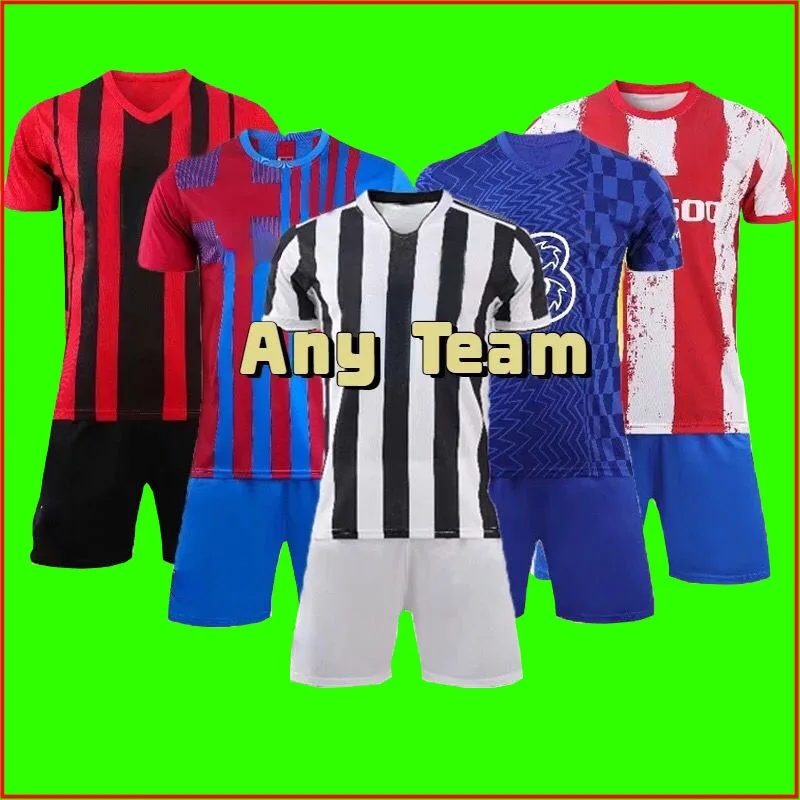 Kids Adults Sport Jersey Soccer Jerseys Sets Football Wear Football Team tracksuit