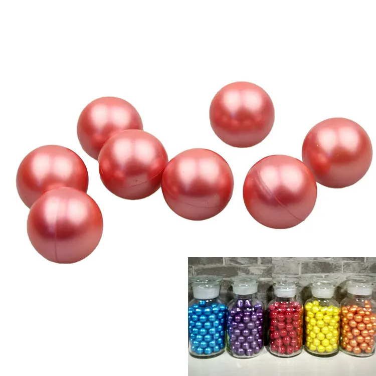 Outdoor Shooting Game Custom Eco Friendly Filling Guns Shooting Paintball Ball