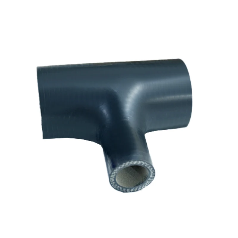 T size high pressure auto industrial silicone tube truck rubber air intake exhaust hose