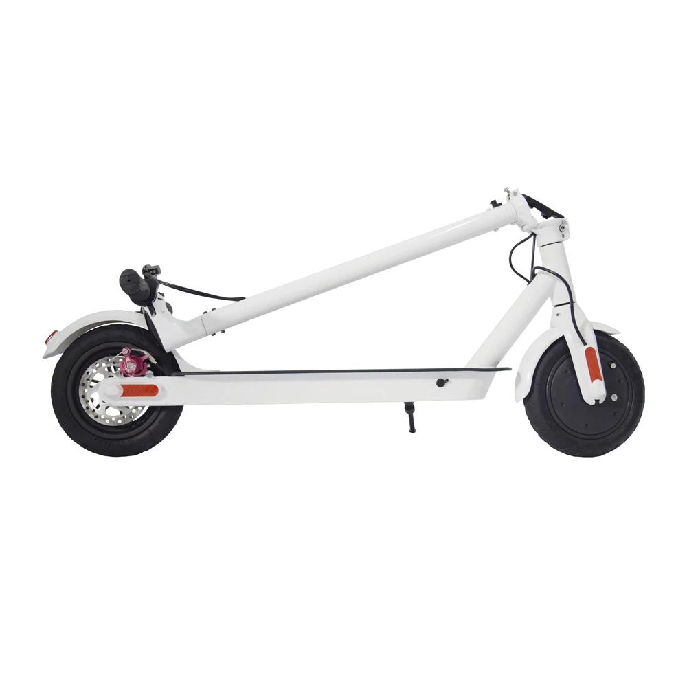 EU warehouse stocks 7.5 AH 8.5 Inch 2 Wheel Electric Scooter for Adult Elektrische Step