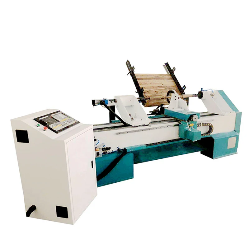 CE сертификат двойной оси деревообрабатывающие токарные станки с ЧПУ производитель