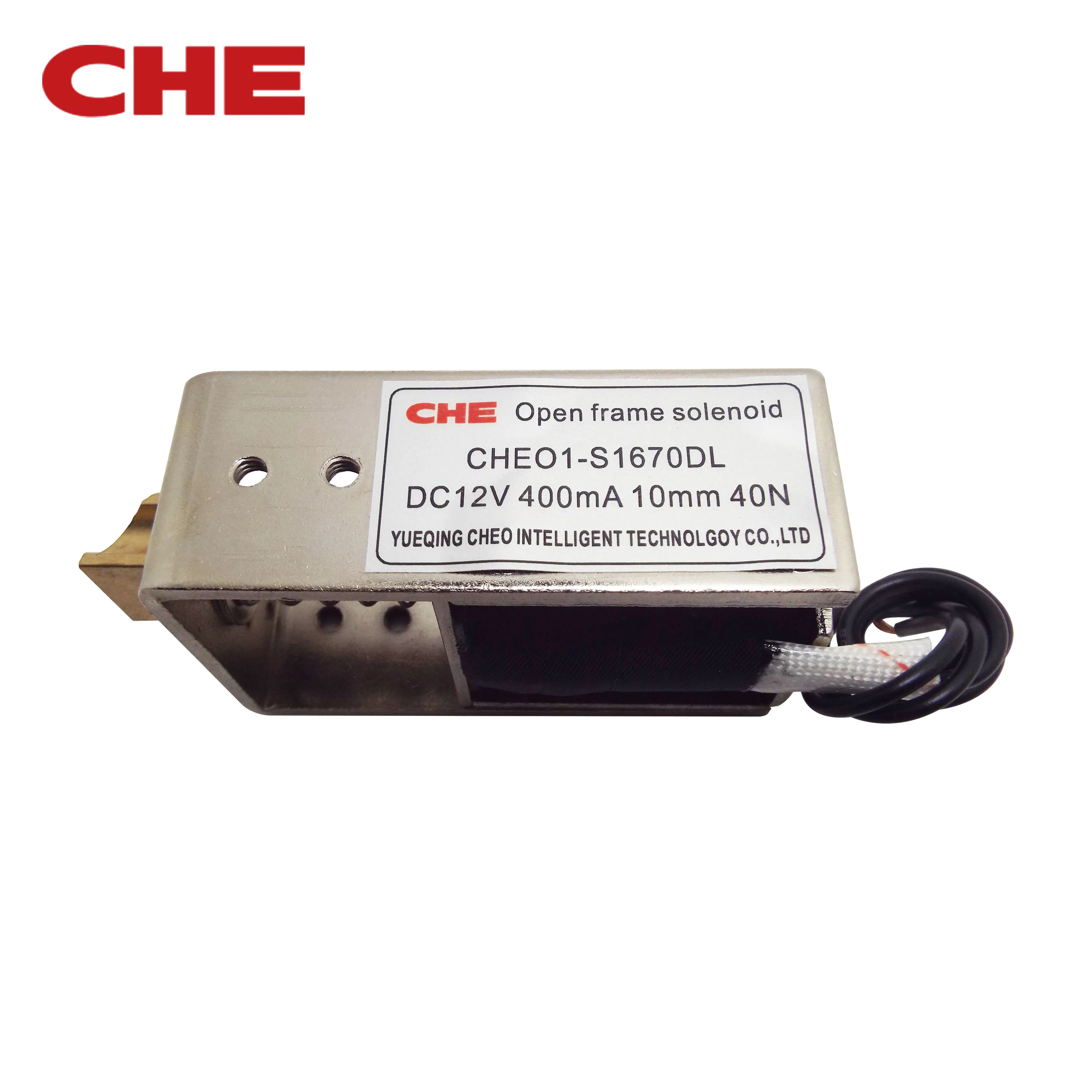 CHEO1-1670DL  lock linear solenoid Magnetic Lock push pull solenoid frame solenoid for game slot