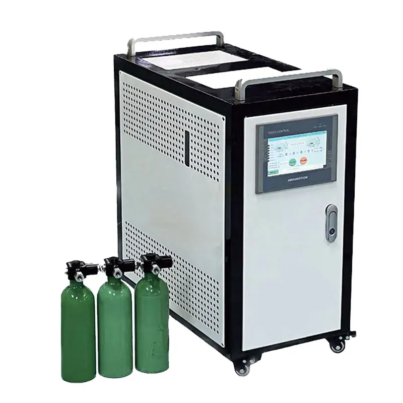H2 Green PEM Hydrogen Generator for Hydrogen Gas Cylinder and Hydrogen Fuel Cell Battery