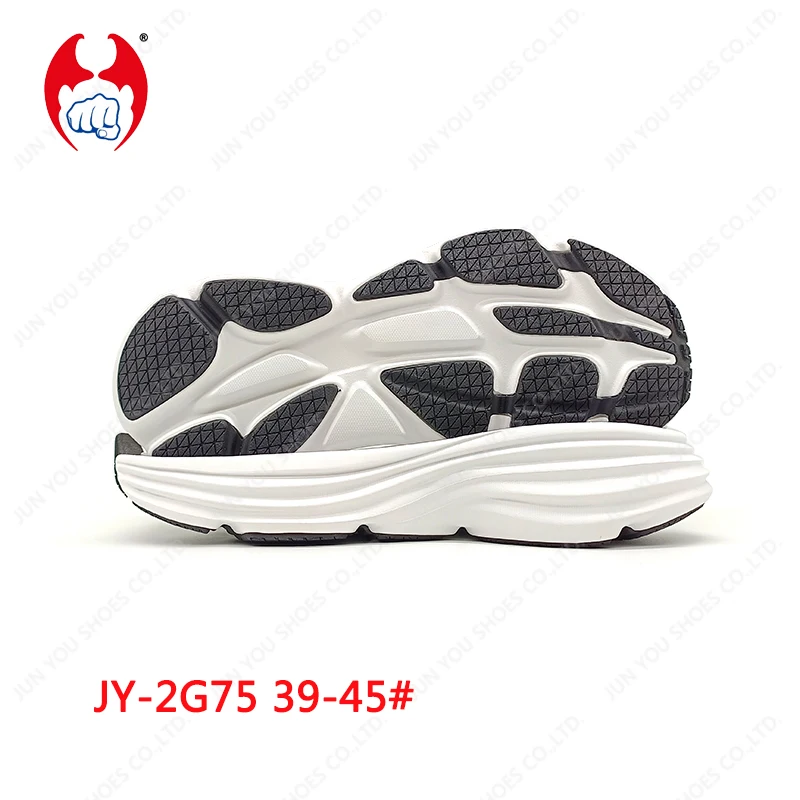 Manufacturer Wholesale Odorless EVA Rubber High Elastic Comfort Soles Walking Shoe Outsole for Men Women Anti-Slip Shoe Soles