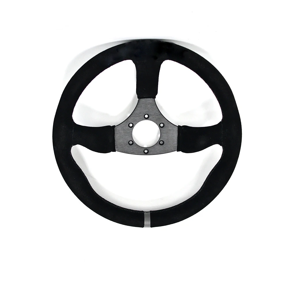 Classic Steering Wheel 350mm Deep Dish 6 Bolt For utv Racing Steering Wheel For Polaris