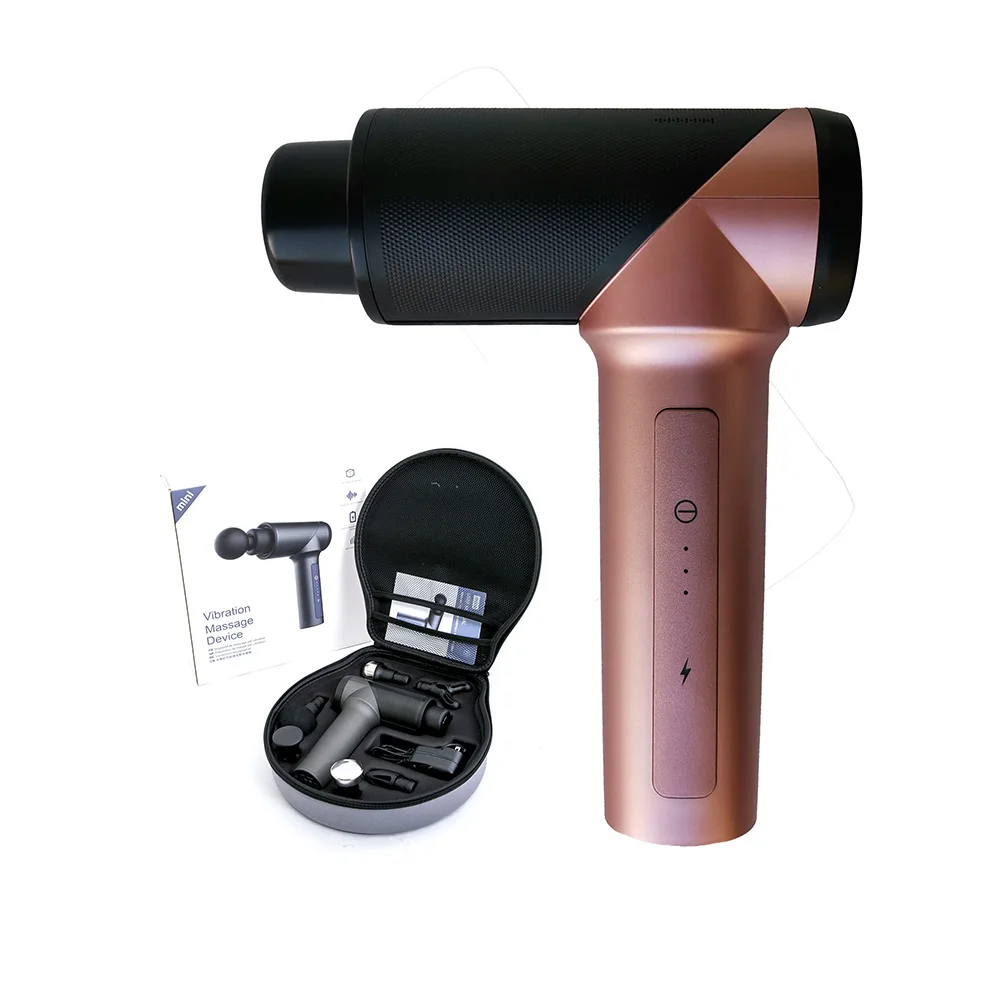 
16V Wireless body deep tissue massage gun sports deep massage gun 