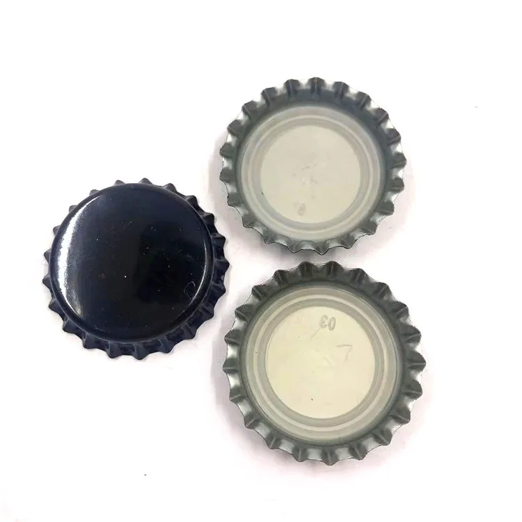 Xuzhou Factory Tinplate 26mm Level Type Easy Opening Pull Ring Beer Crown Cap