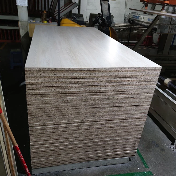 big dimension China High Quality Glue/Teak Wood panels Mosaic particle board for Decorate  wood panels 12 mm particle board