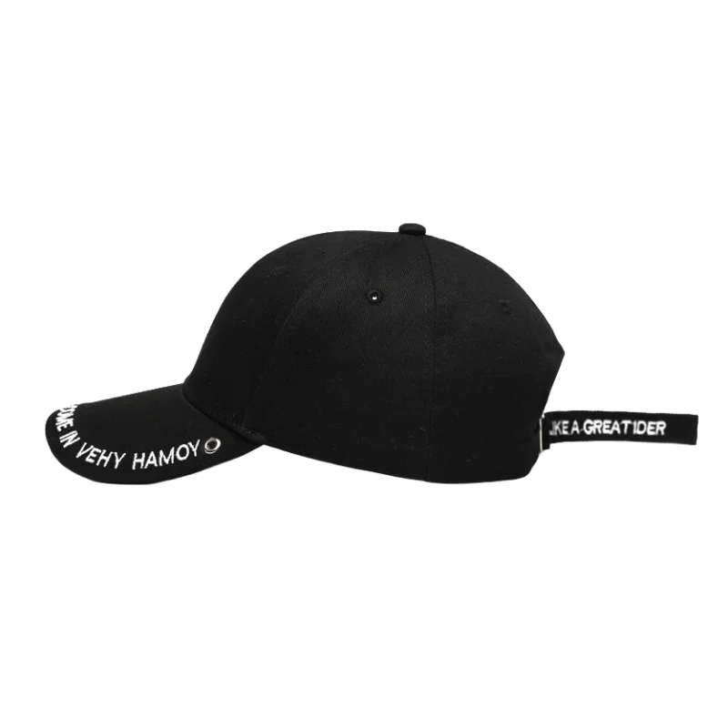 Customized Made Men Caps High Quality Embroidered Baseball Cap Custom Embroidery Logo 6 Panels Unisex Sport Baseball Cap
