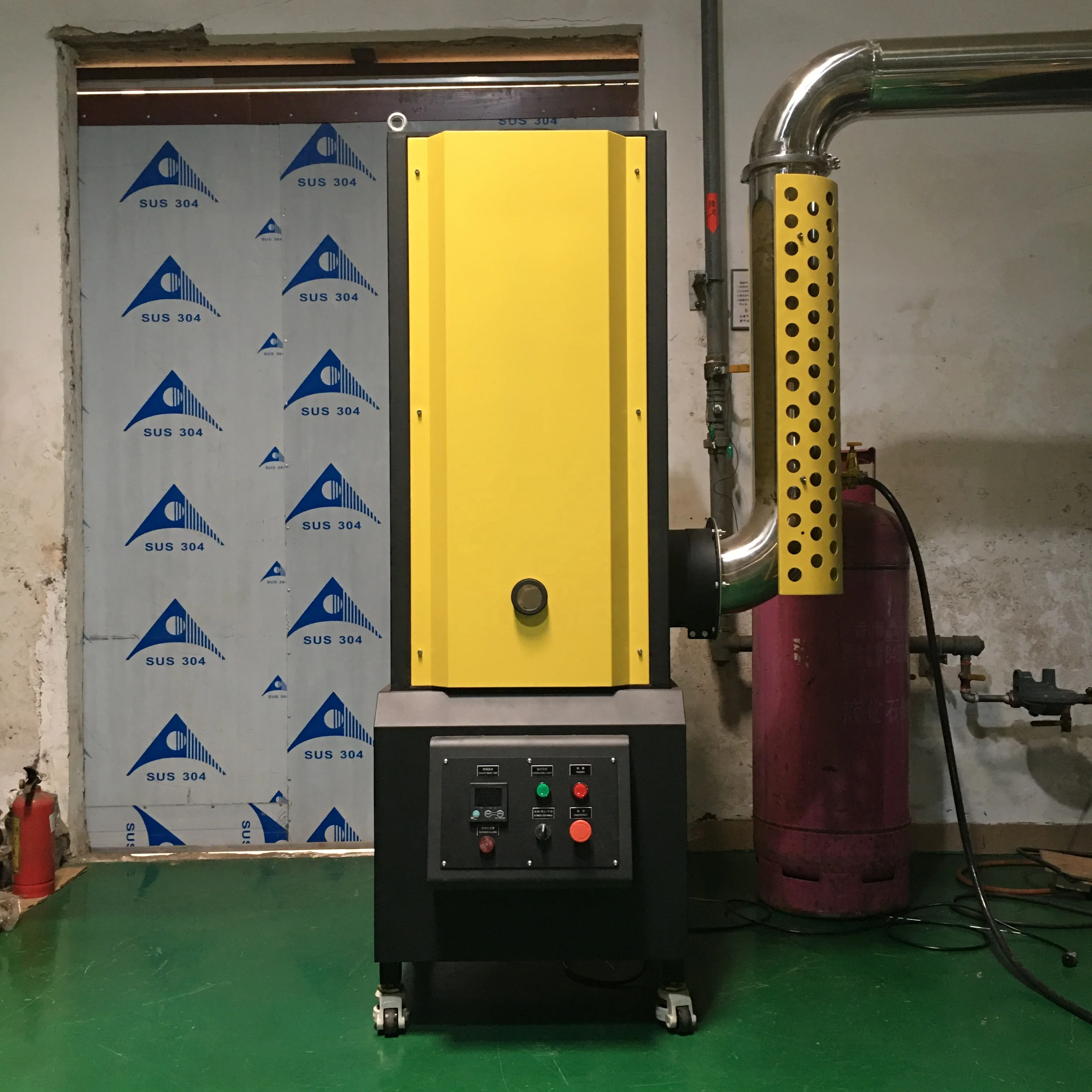 12kg Electric Industrial Bideli Afterburner/electrostatic Precipitator Smoke Filter for Commerical/industrial Coffee Roaster