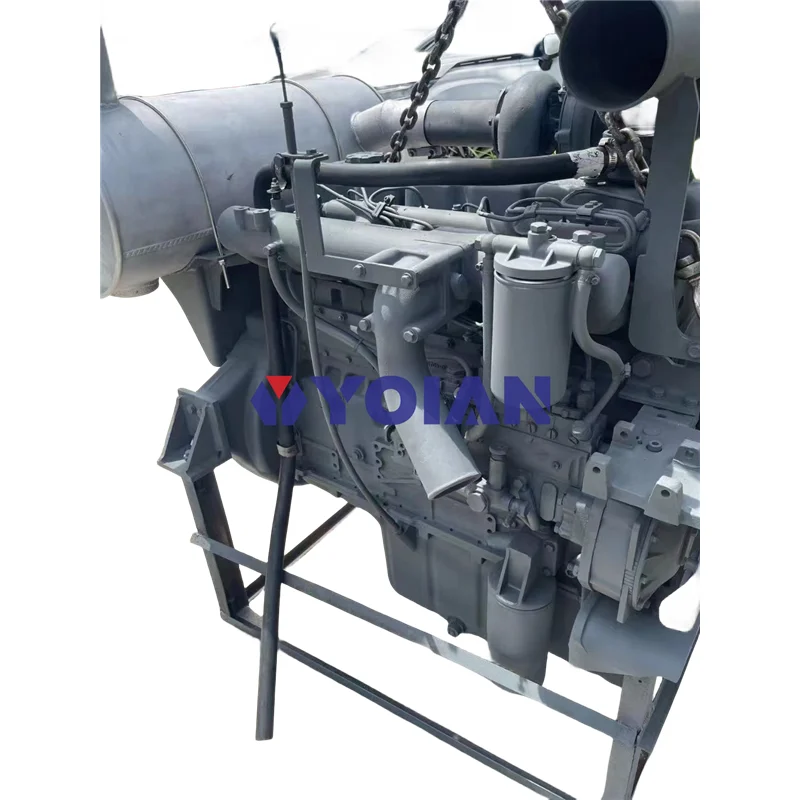 Компоненты двигателя для экскаватора D1146 DB58T DB58 DE12TIS DE08TIS подходят двигателей Doosan DH300-5