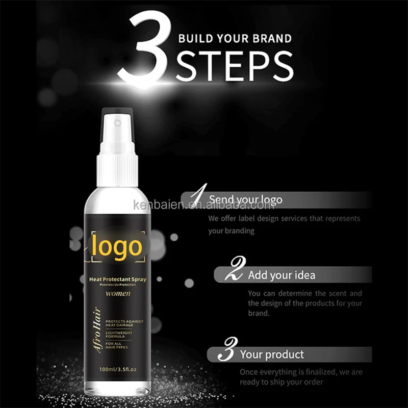 New Arrival High-Quality OEM Nourishing Hair Care Heat Protectant Spray For Hair Heat Protection Spray