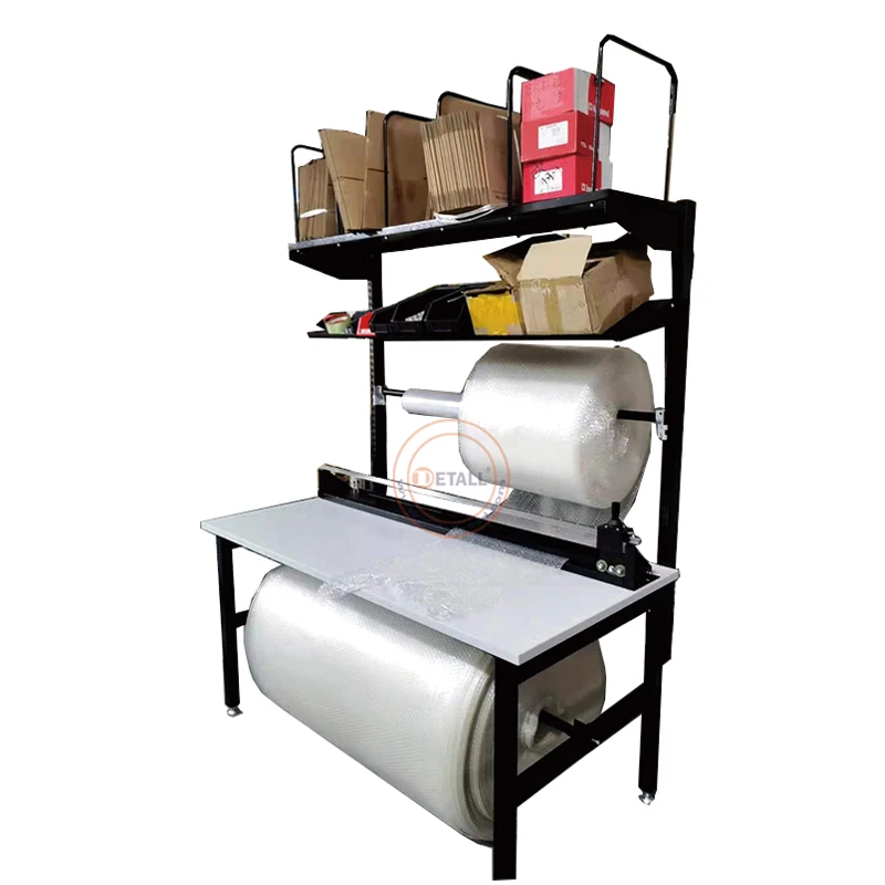 Detall Cheap toy packing table work bench for packing