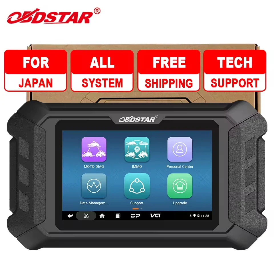 OBDSTAR ISCAN diagnostic tools 2023 for japan motorcycle universal bikes motorbike obd2 scanner diagnostic tool key programming