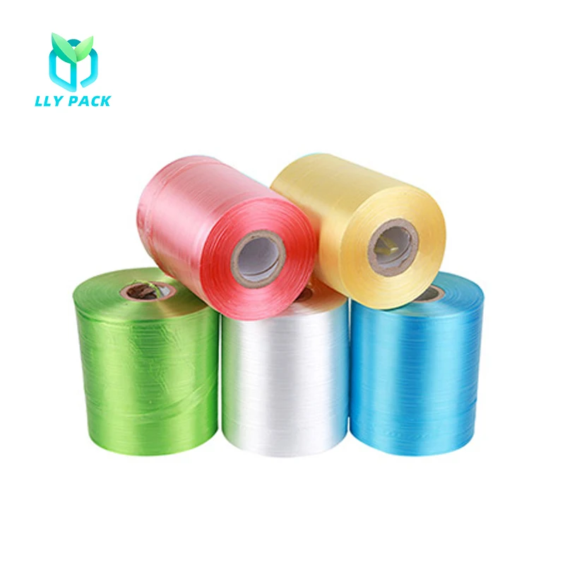 25KG Per Box Binding Strap PE Tape Packing Rope For Automatic Carton Tying Machine