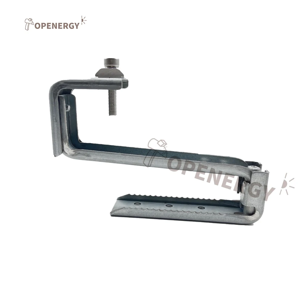 Aluminum zinc magnesium plate roof hook solar panel roof hooks tile roof hook for solar photovoltaic systems