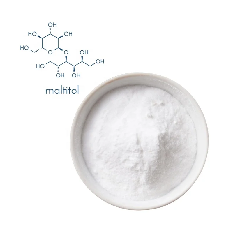 Food grade sweeteners maltitol powder E965
