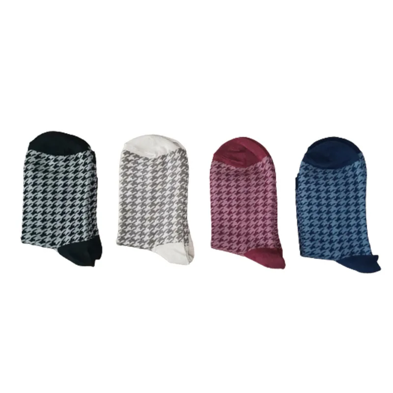 Wholesale 2021 Amazon Trend Socks Women Cotton Designer Slouch Socks  High Quality 4 Colors Custom Ladies Winter OEM Socks