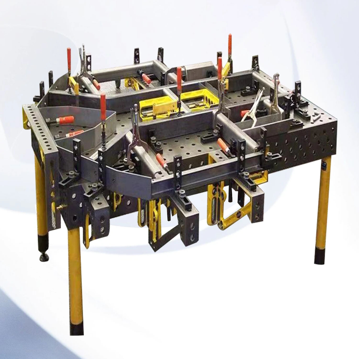 Hot Selling 3D Welding Table With Jigs Rotary High Precision 3D Strong Hold Welding Table