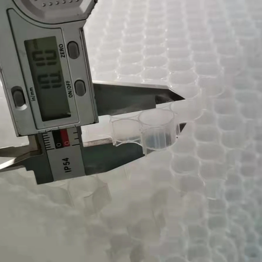 10 мм толщина ячейки 8 мм PP сотовый сердечник для сэндвич-панелей