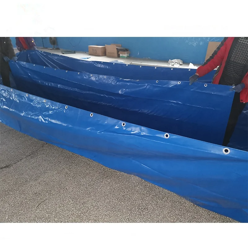 Ailinyou  Wholesale Folding Fish Tanks  Rectangular Biofloc system Fish pond tank 20000 L