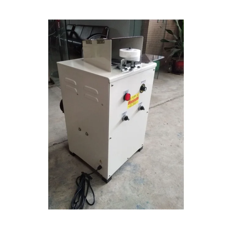 Single Side Edging Machine With Dust Collection Edge Polishing for