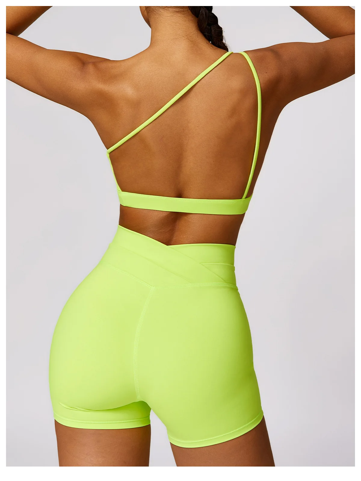 Bashasports Spring New Fast Dry Beauty Back Yoga Set Long Sleeve Fitness Wear Running Tight Sports Set Women