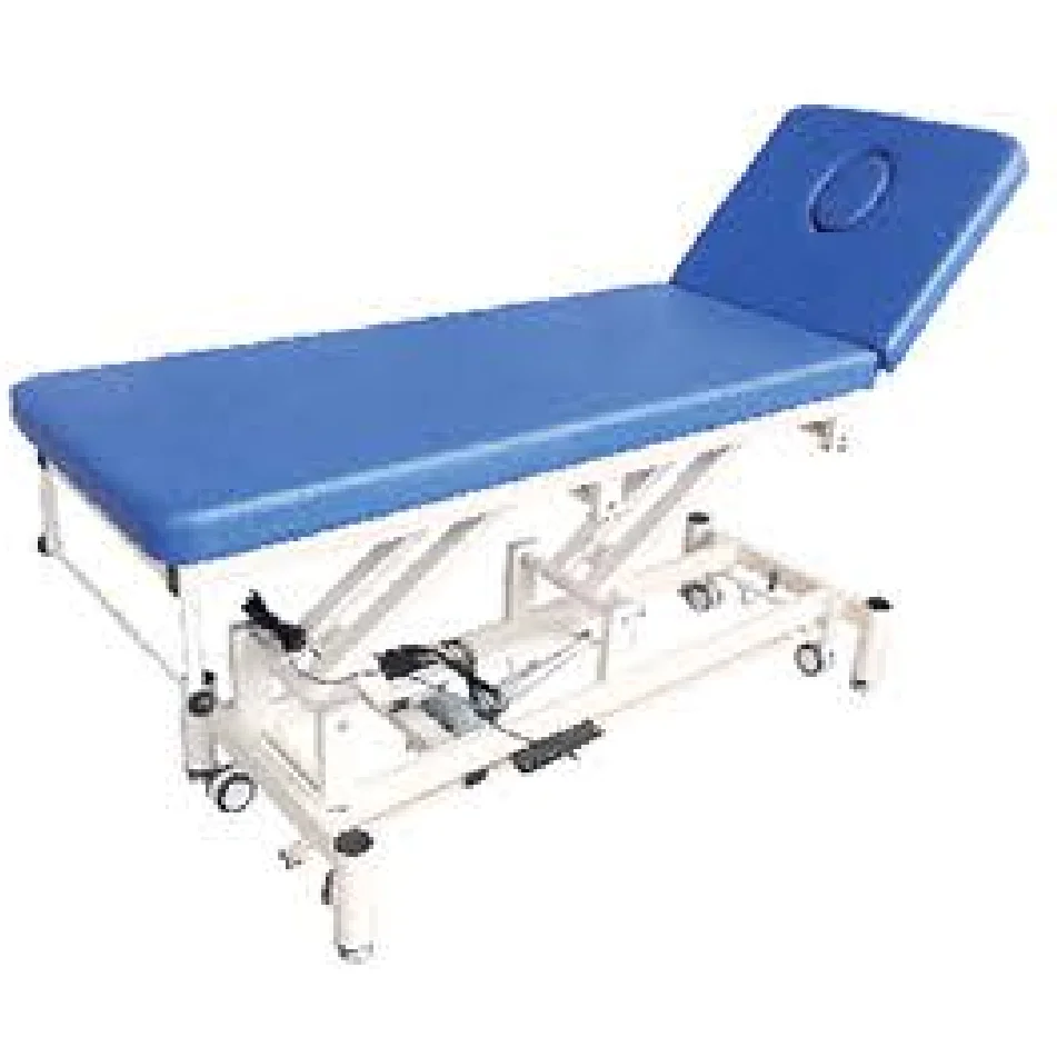 Medical Hospital Stainless Steel electric examination couch foldable patient electric examination table price for clinic