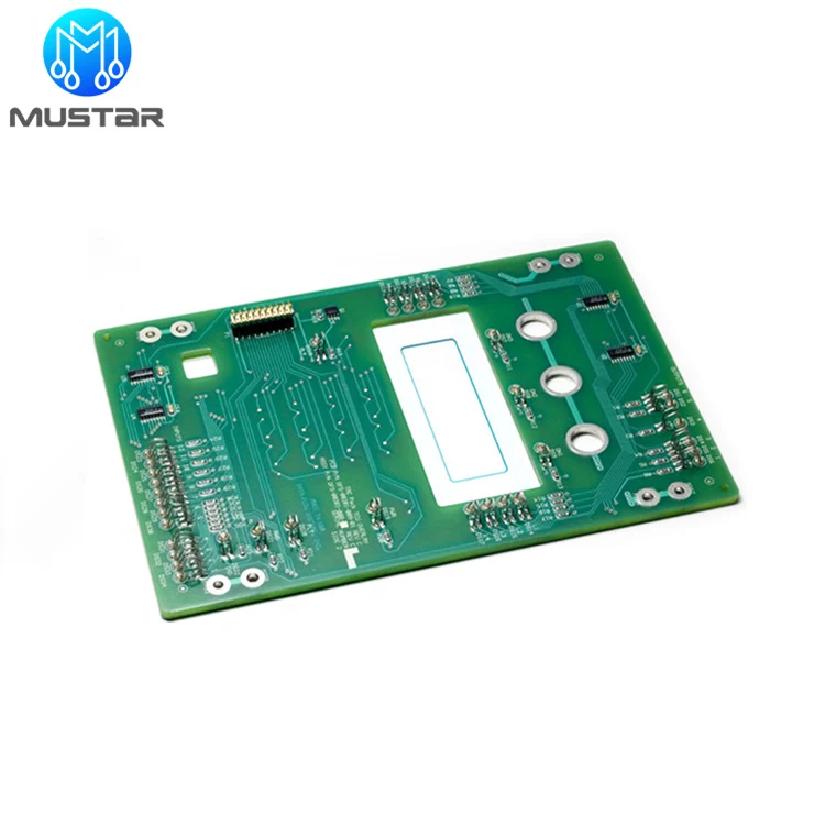 Bom Gerber Files Pcba Service Electronics Circuit Manufacturer Multilayer SMT Car LED Light Circuit Board PCBA Factory
