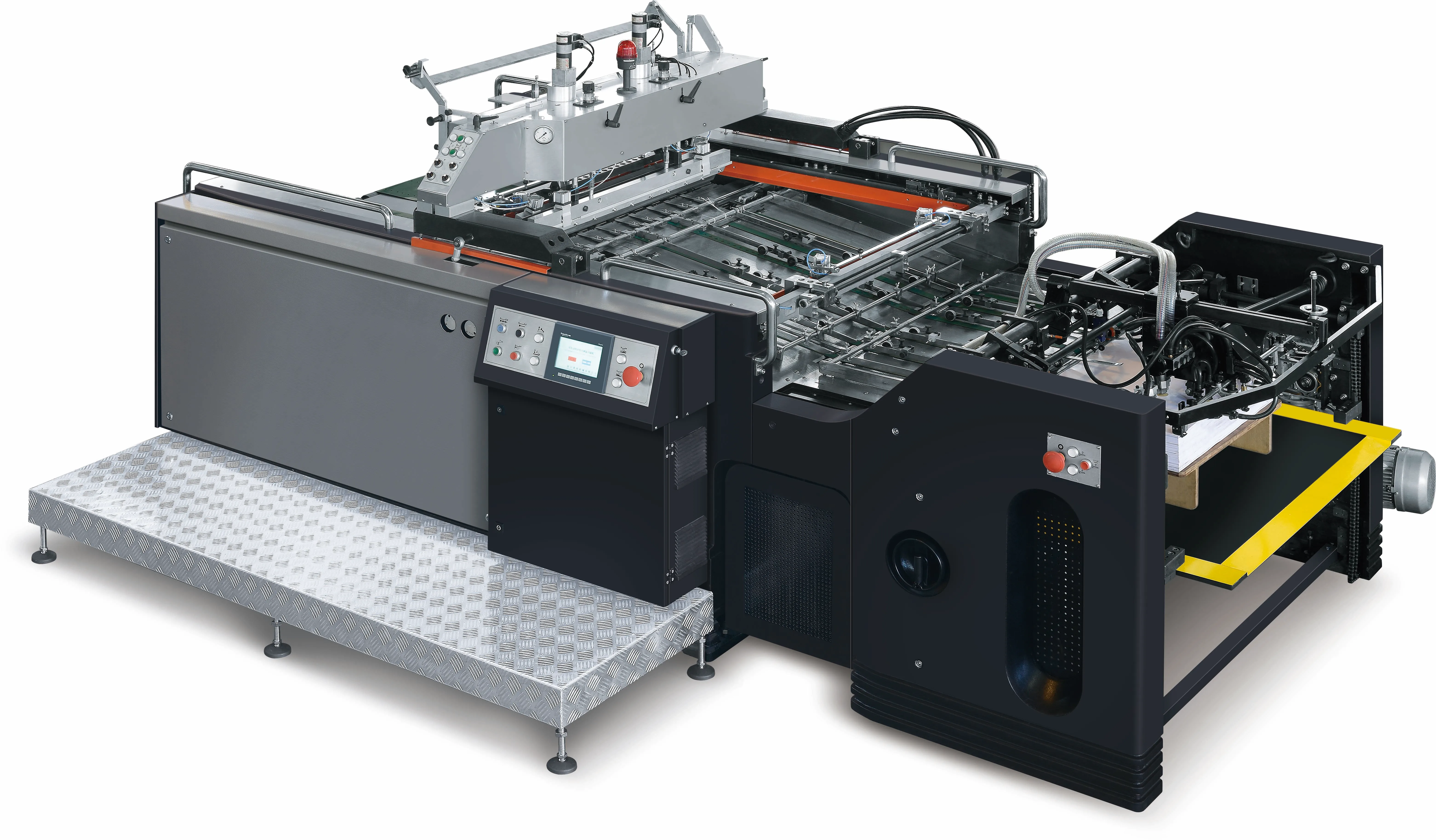 TC72/92/105 Automatic Stop-cylinder Screen Press