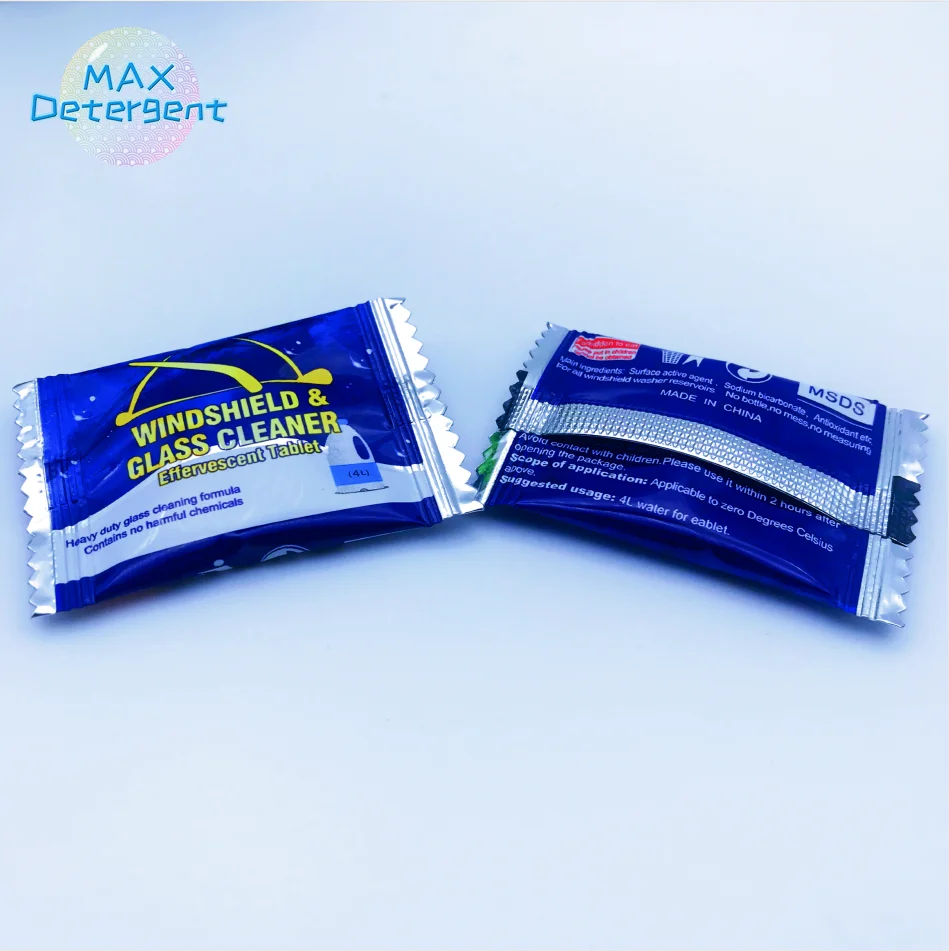 Wholesale Car washing windshield Cleaning House Glass Cleaner Liquid Spray Glass & Mirror Cleaner Water solveble Tablets