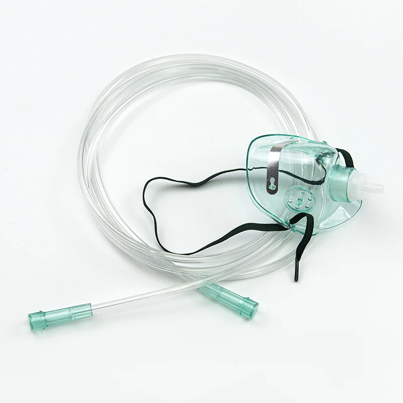 
Medical Nebulizer Oxygen Face Mask Kit With Tubing/catheter 