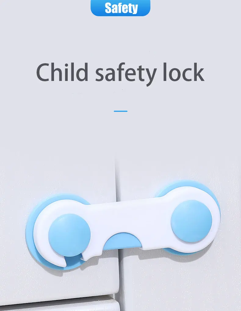 Bestseller Baby Child Kid Safety Lock Fridge Door Box Protect Baby Prevent Children from Opening Drawers