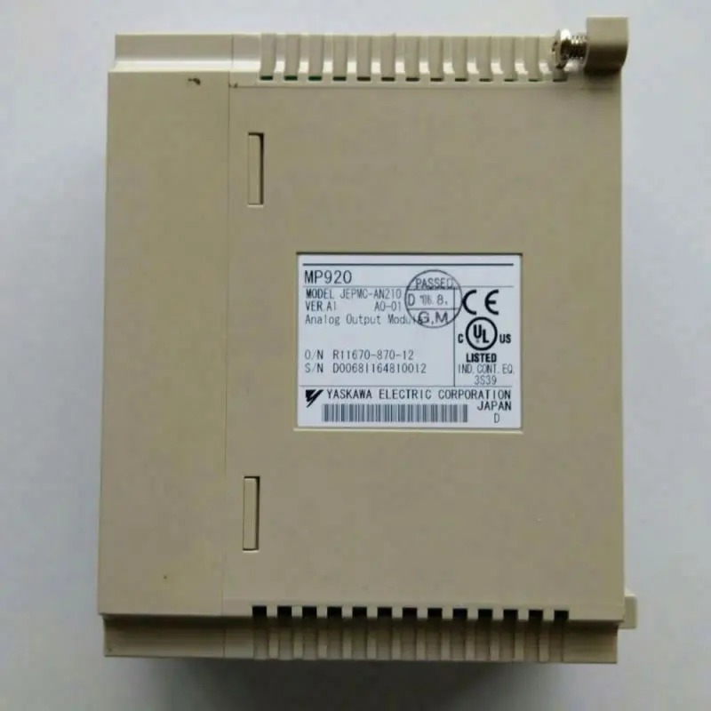 AC SERVO DRIVER JEPMC-AN210 A0-01