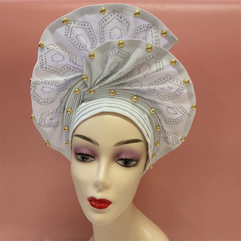 New arrival Turban wrap hat 2024 scarf women high quality flower women turban hat