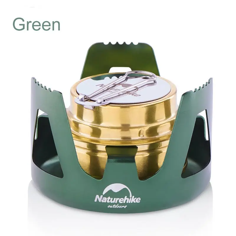 Naturehike Outdoor Portable Mini Spirit Burner Alcohol Stove Picnic camping stove