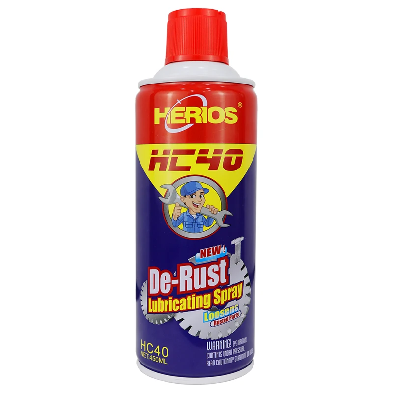 Multi-purpose Anti Rust Oil Rust Remover Spray Anti-rust Lubricant Spray