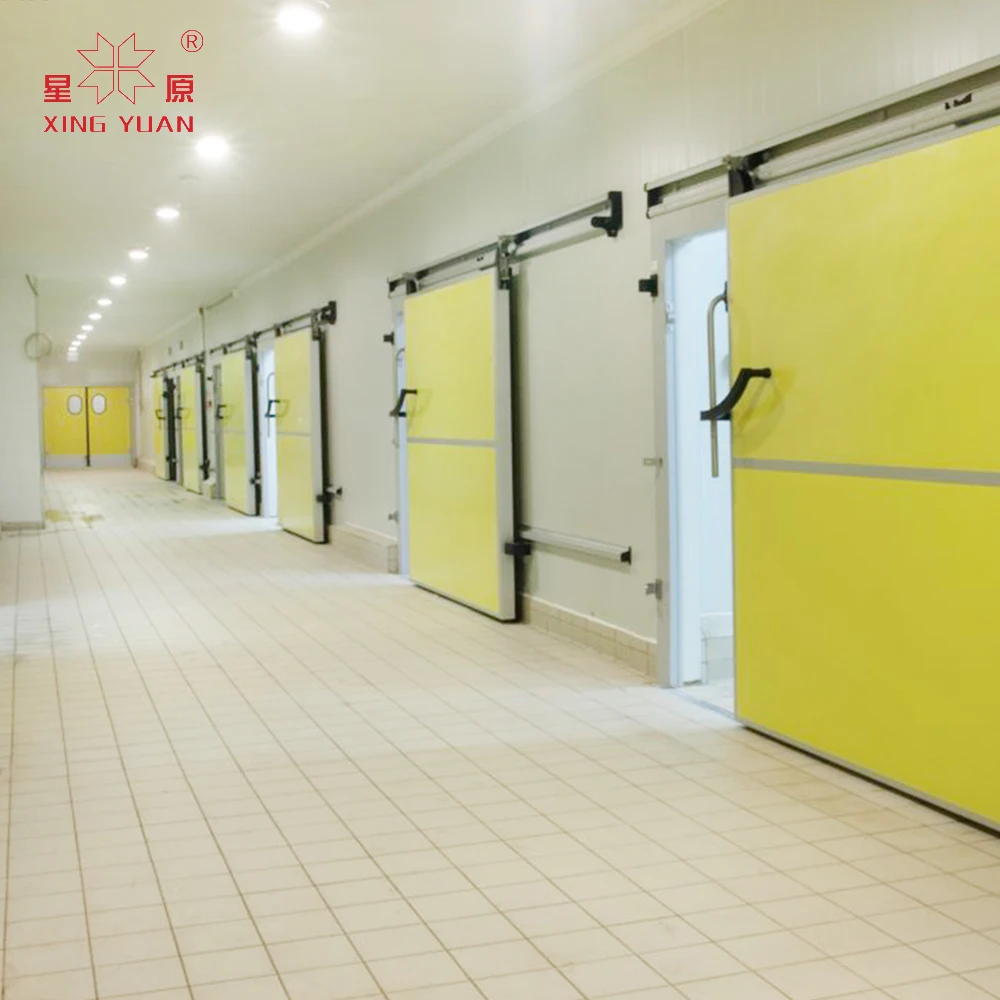 Cold Room Door Factory Direct Supply Cold Room Freezer Sliding Door
