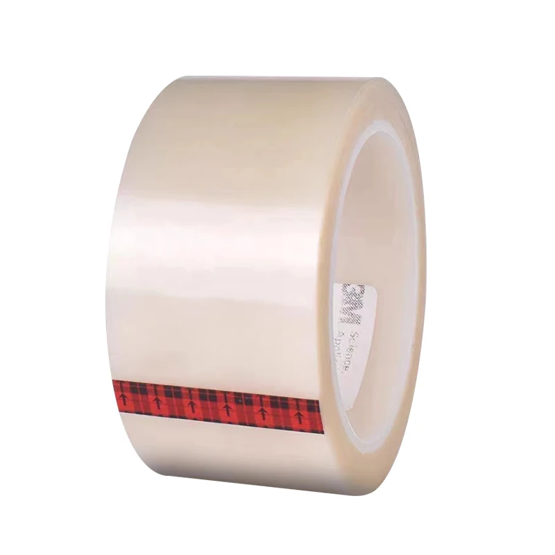 850 Polyester Film High-Temperature Resistant Strong Transparent PET Masking Tape Acrylic Adhesive Pressure Sensitive Protection