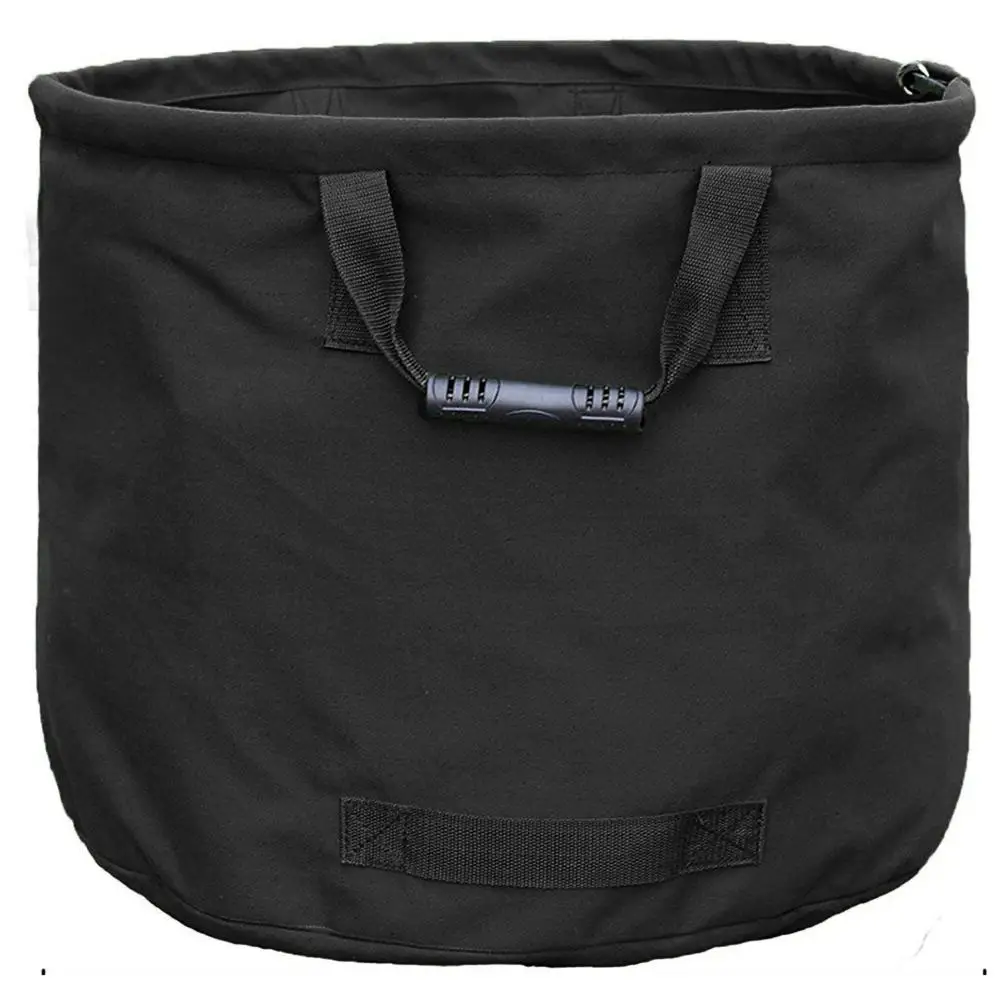 
33 Gallons Garden Bag Reusable Heavy Duty Gardening Trash Bag Lawn Leaf Yard Waste Bag 