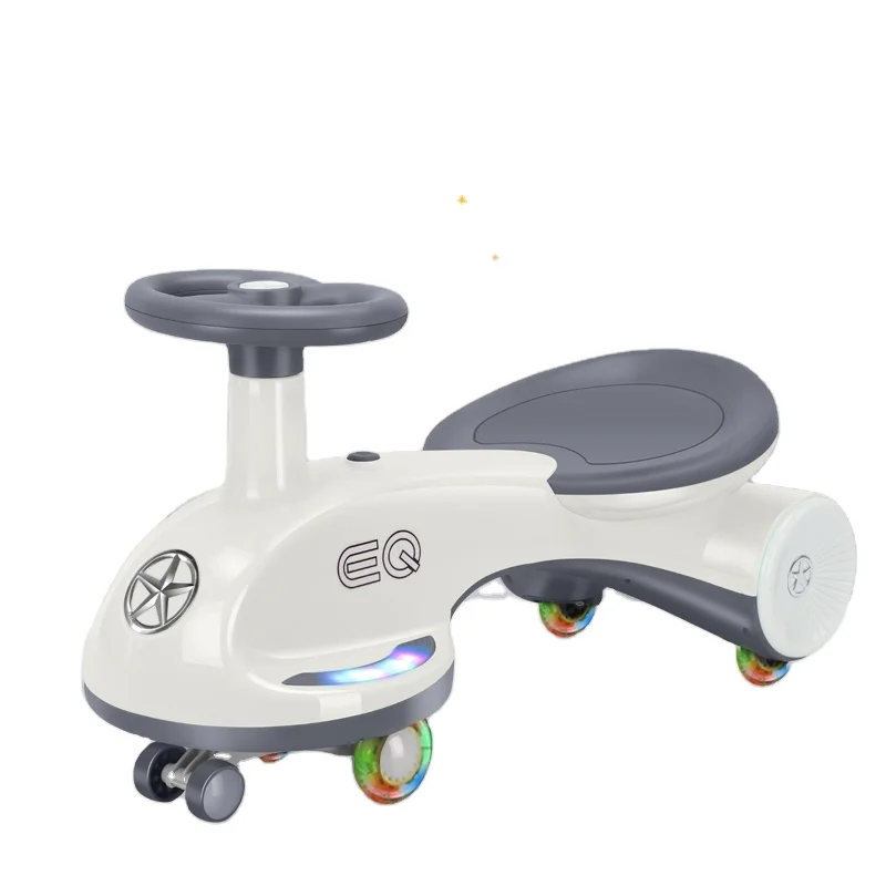 Baby Cheap Swing Car Ride On Car Twist Swing Car Upgrade Slide For Baby Tricycle For Kid